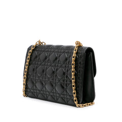 Dior Medium Lambskin Cannage DiorAddict Flap