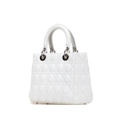 Dior Medium Lambskin Cannage Lady Dior