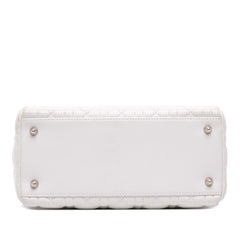 Dior Medium Lambskin Cannage Lady Dior