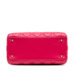 Dior Medium Lambskin Cannage Lady Dior