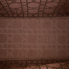Dior Medium Lambskin Cannage Lady Dior