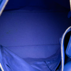 Dior Medium Lambskin Cannage Polochon Granville Satchel