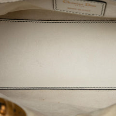 Dior Medium Lambskin Cannage Studded Supple Lady Dior