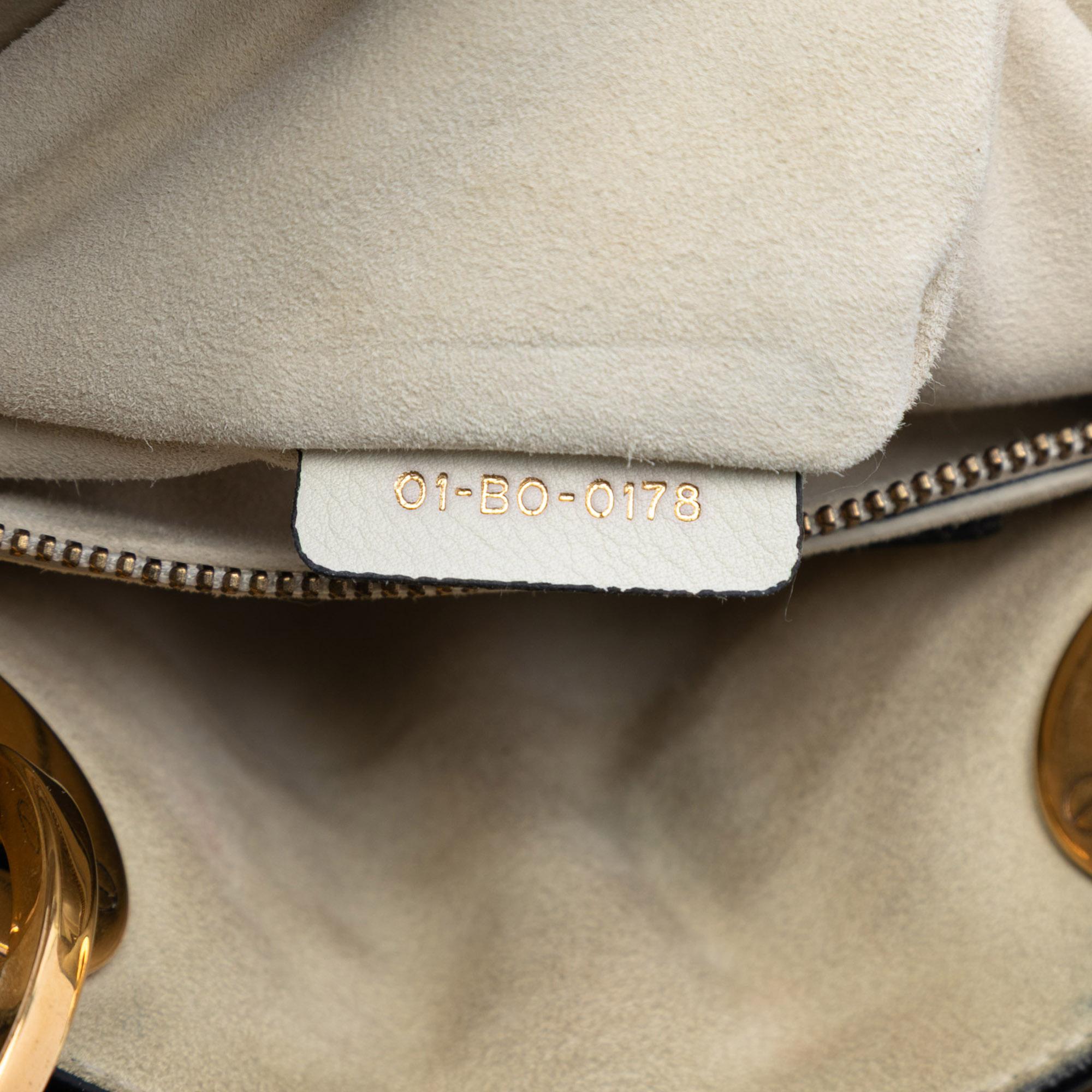 Dior Medium Lambskin Cannage Studded Supple Lady Dior