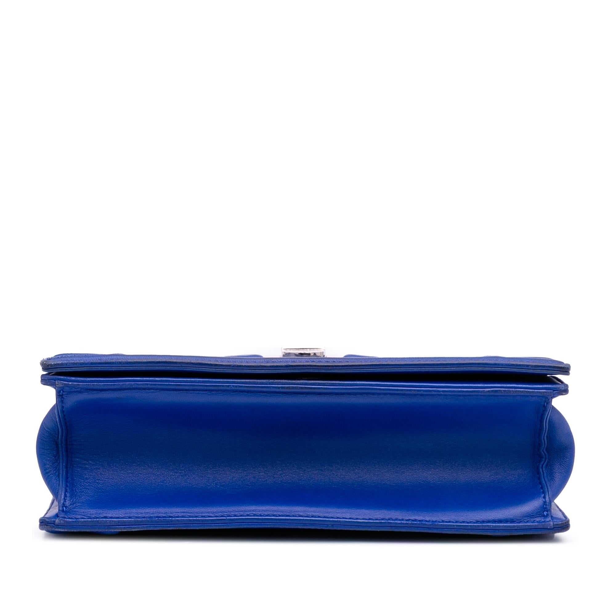 Dior Medium Lambskin Diorama Flap