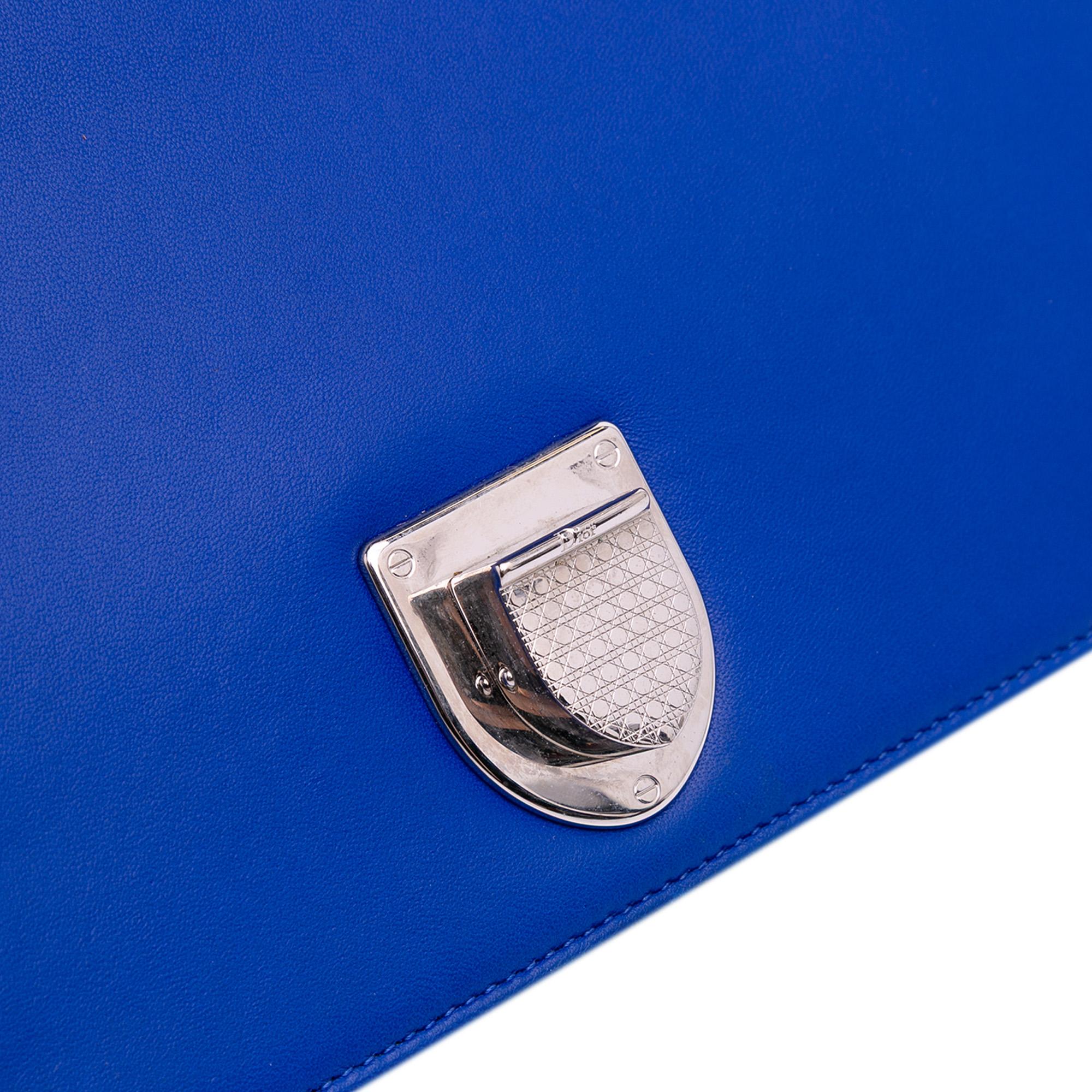 Dior Medium Lambskin Diorama Flap