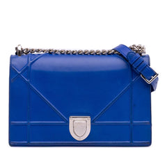 Dior Medium Lambskin Diorama Flap
