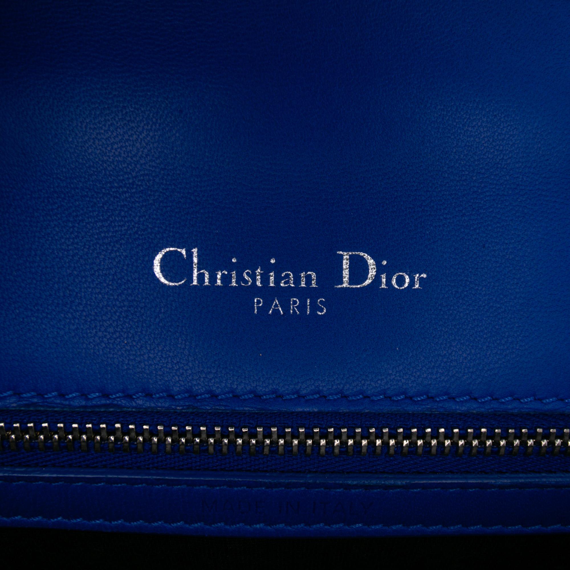 Dior Medium Lambskin Diorama Flap