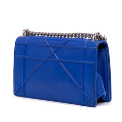 Dior Medium Lambskin Diorama Flap