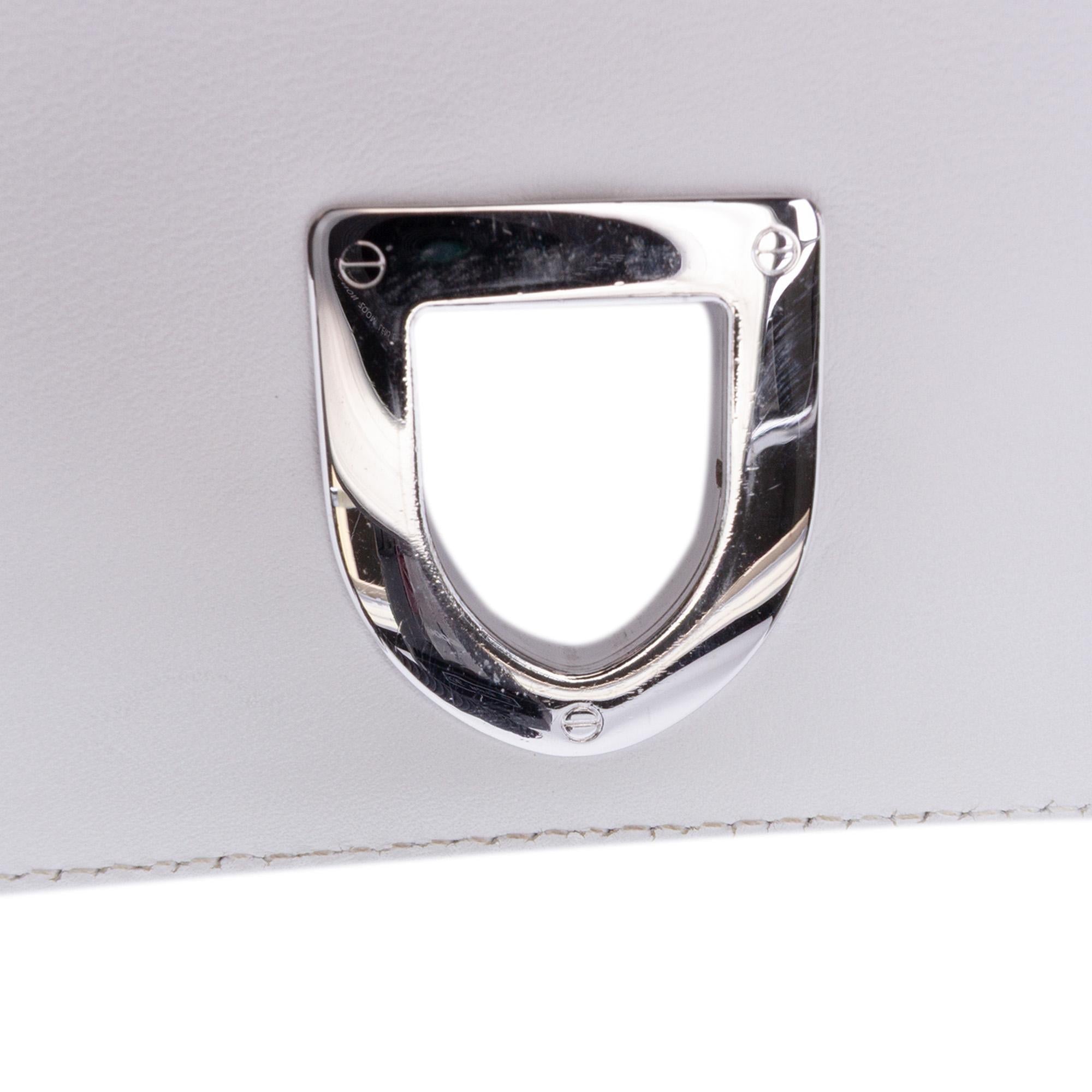 Dior Medium Lambskin Embroidered Diorama Flap