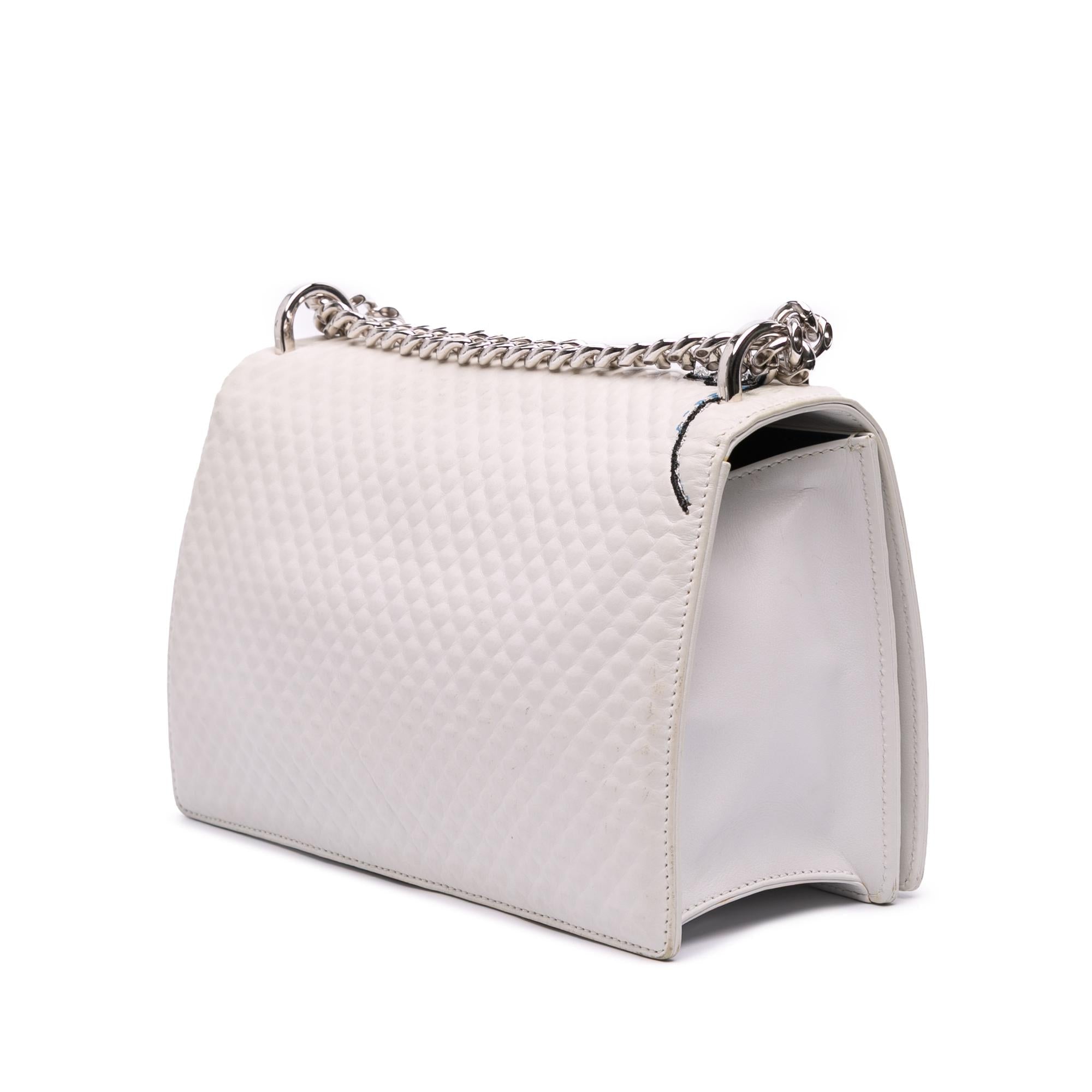 Dior Medium Lambskin Embroidered Diorama Flap