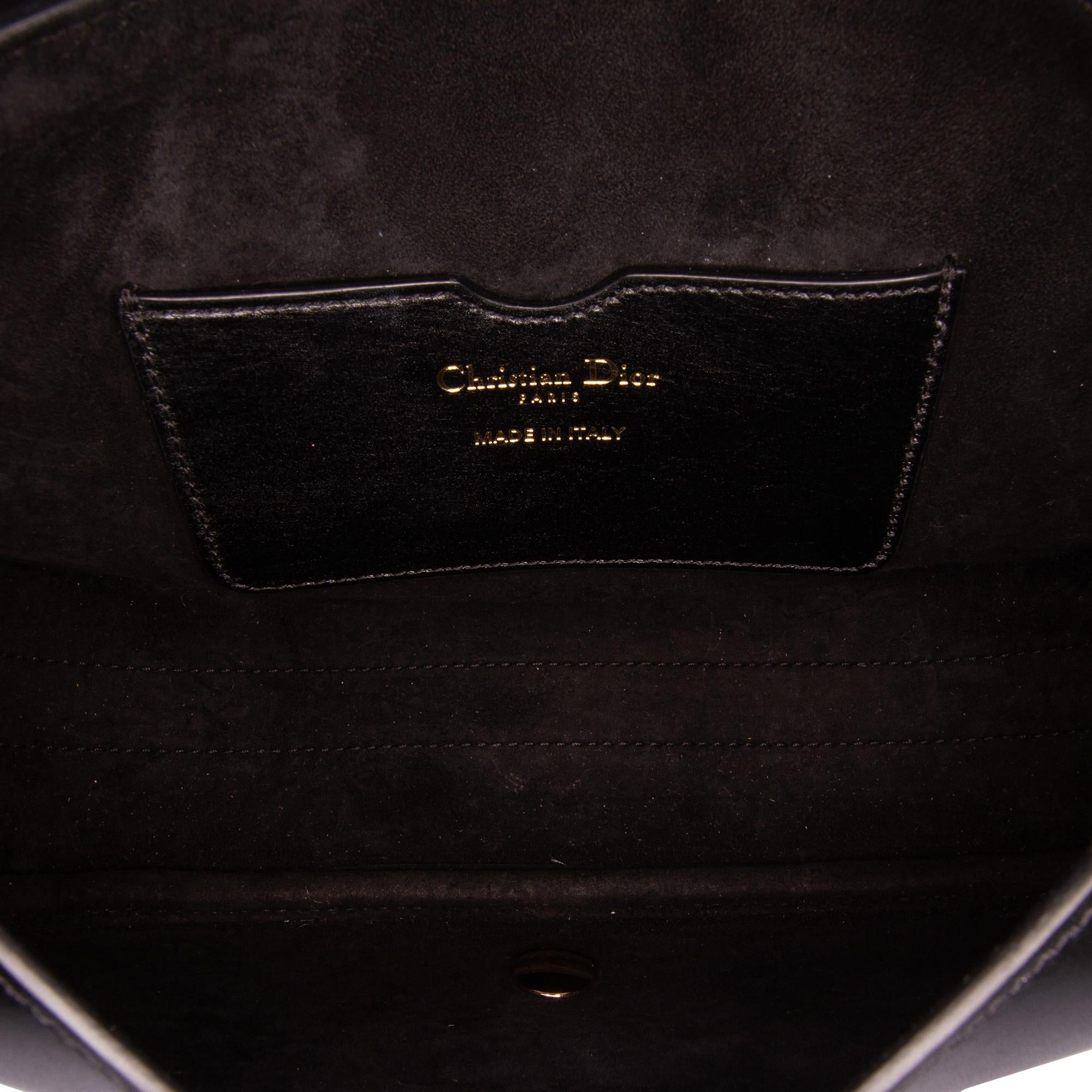 Dior Medium Leather Bobby Crossbody
