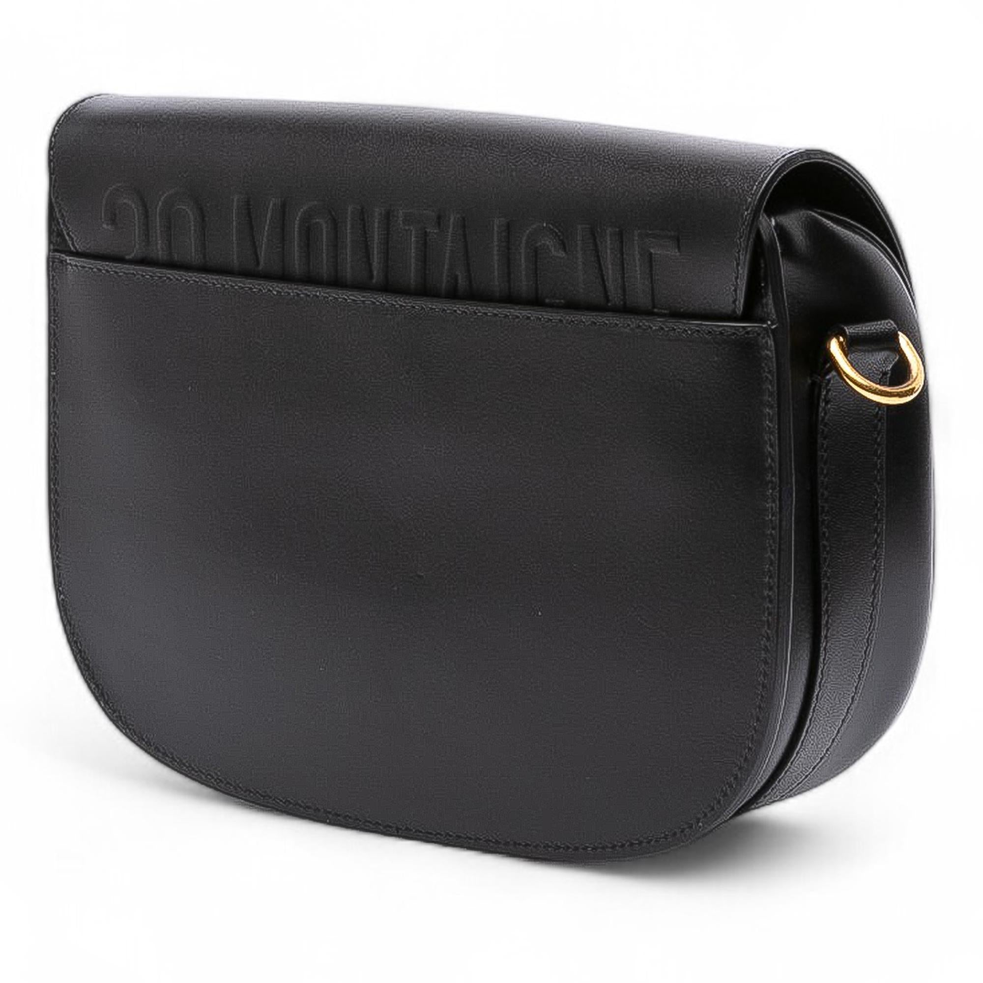 Dior Medium Leather Bobby Crossbody
