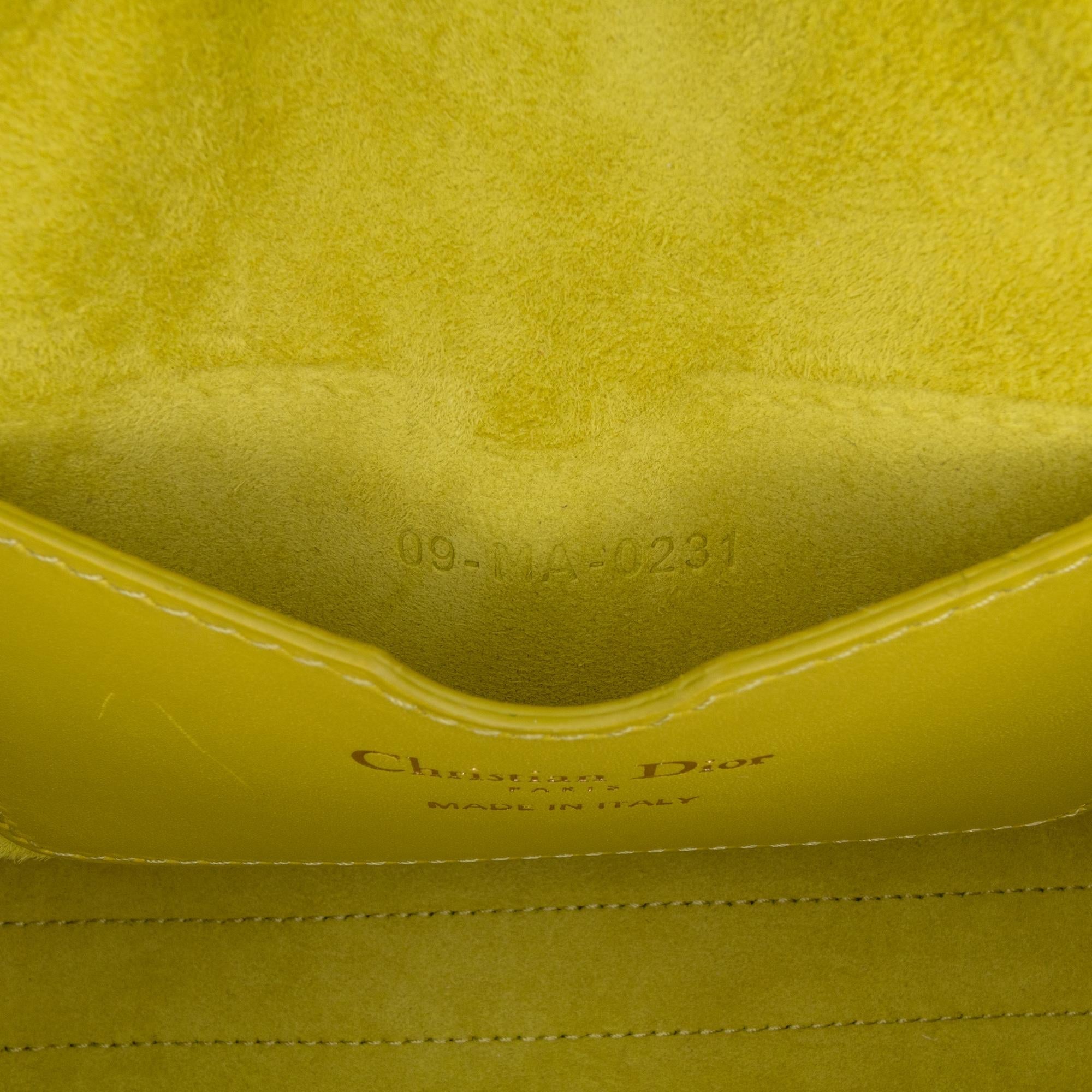 Dior Medium Leather Bobby Crossbody