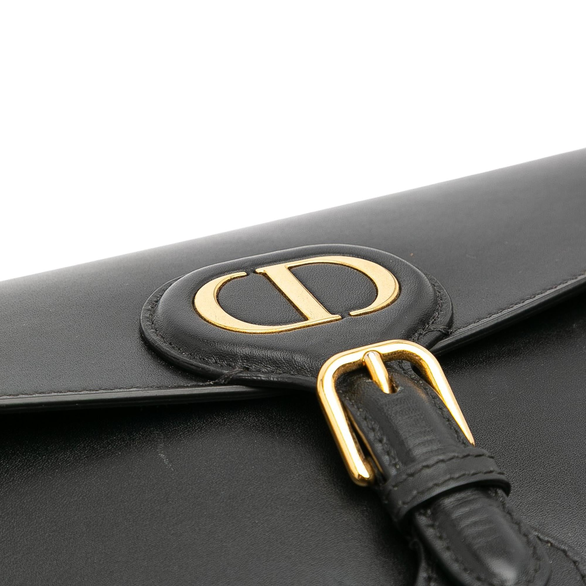 Dior Medium Leather Bobby Crossbody