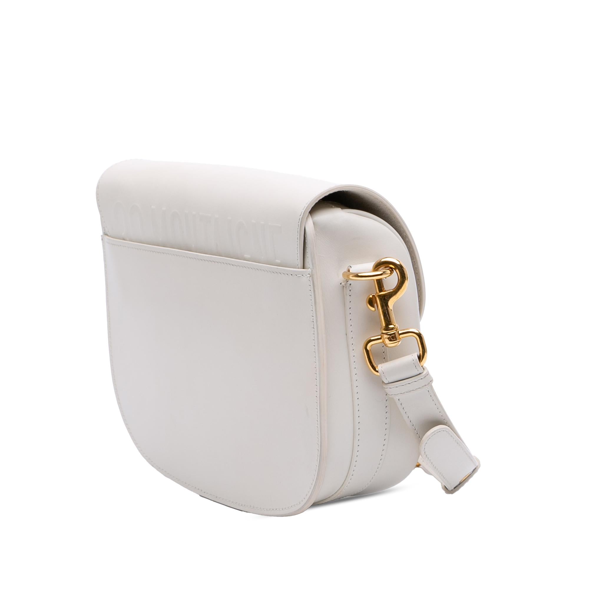 Dior Medium Leather Bobby Crossbody