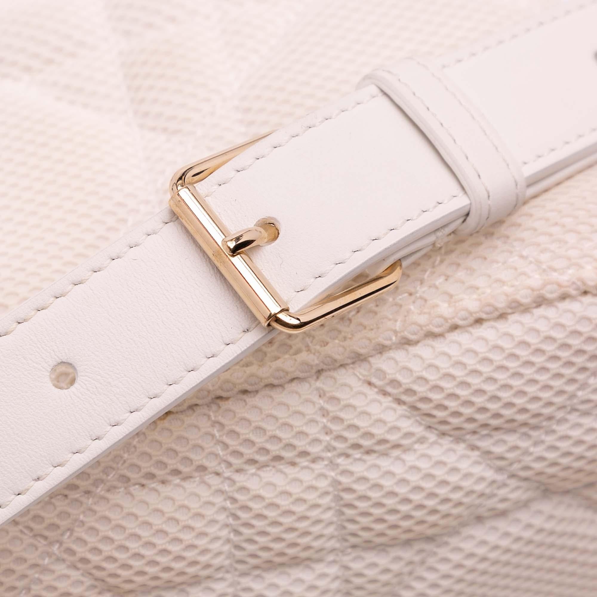 Dior Medium Mesh Cannage Lady Dior
