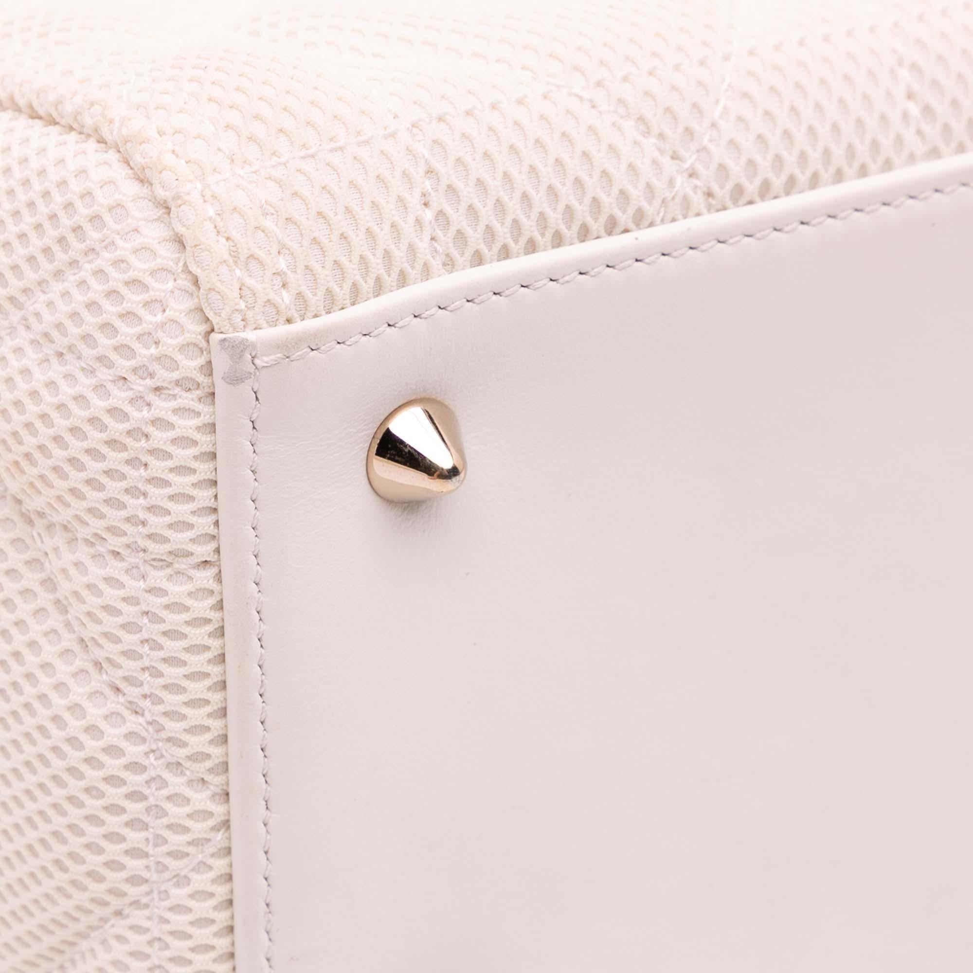 Dior Medium Mesh Cannage Lady Dior