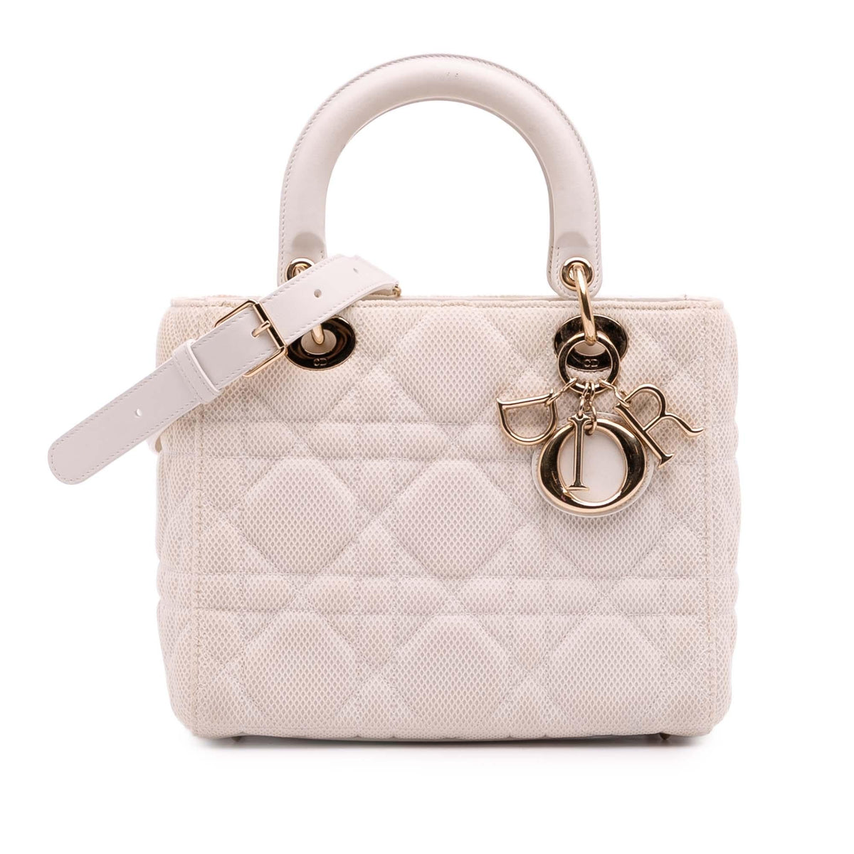 Dior Medium Mesh Cannage Lady Dior