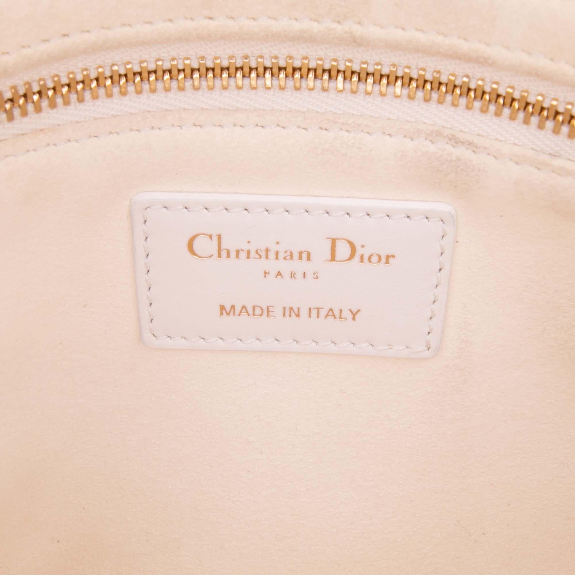 Dior Medium Mesh Cannage Lady Dior