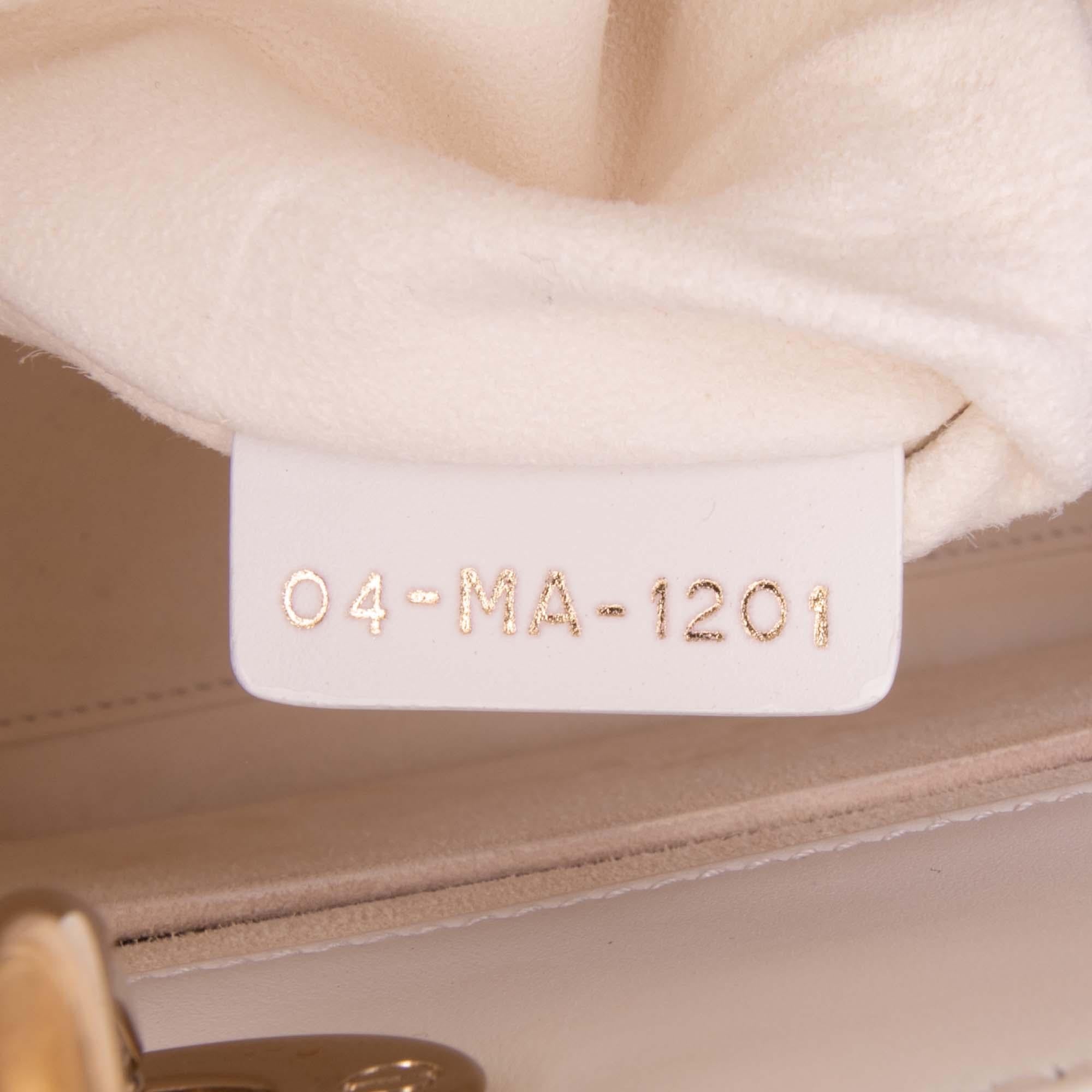 Dior Medium Mesh Cannage Lady Dior