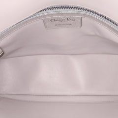 Dior Medium Metallic Calfskin Cannage Supple Caro Bag