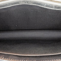 Dior Medium Metallic Ceramic Effect Deerskin Diorama Flap