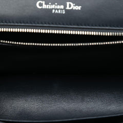 Dior Medium Metallic Patent Microcannage Diorama Flap