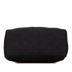 Dior Medium Nylon Cannage Lady Dior