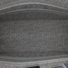 Dior Medium Oblique Denim Book Tote