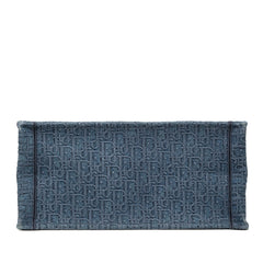 Dior Medium Oblique Denim Book Tote