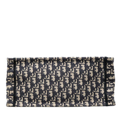 Dior Medium Oblique Embroidered Canvas Book Tote