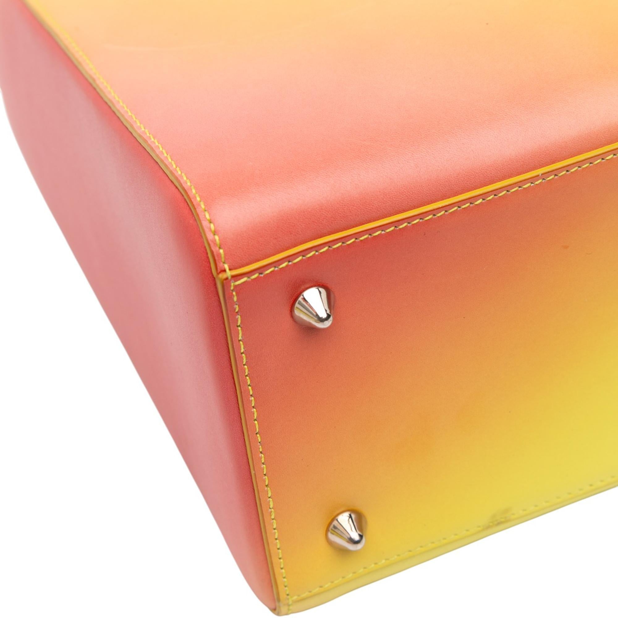 Dior Medium Ombre Calfskin Lady Dior