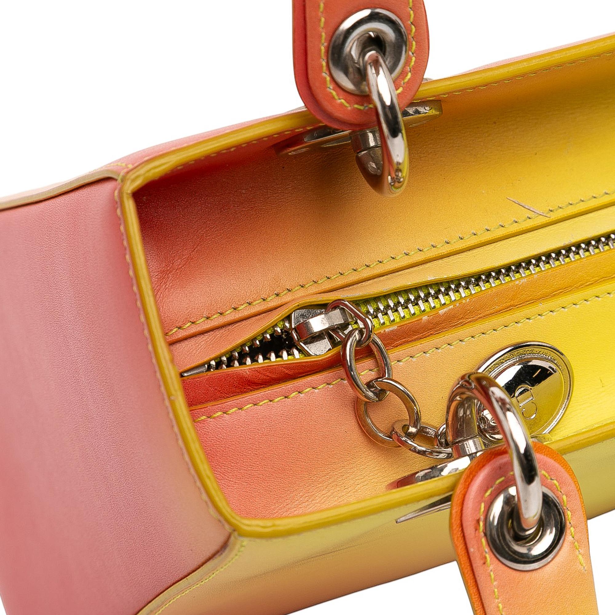 Dior Medium Ombre Calfskin Lady Dior
