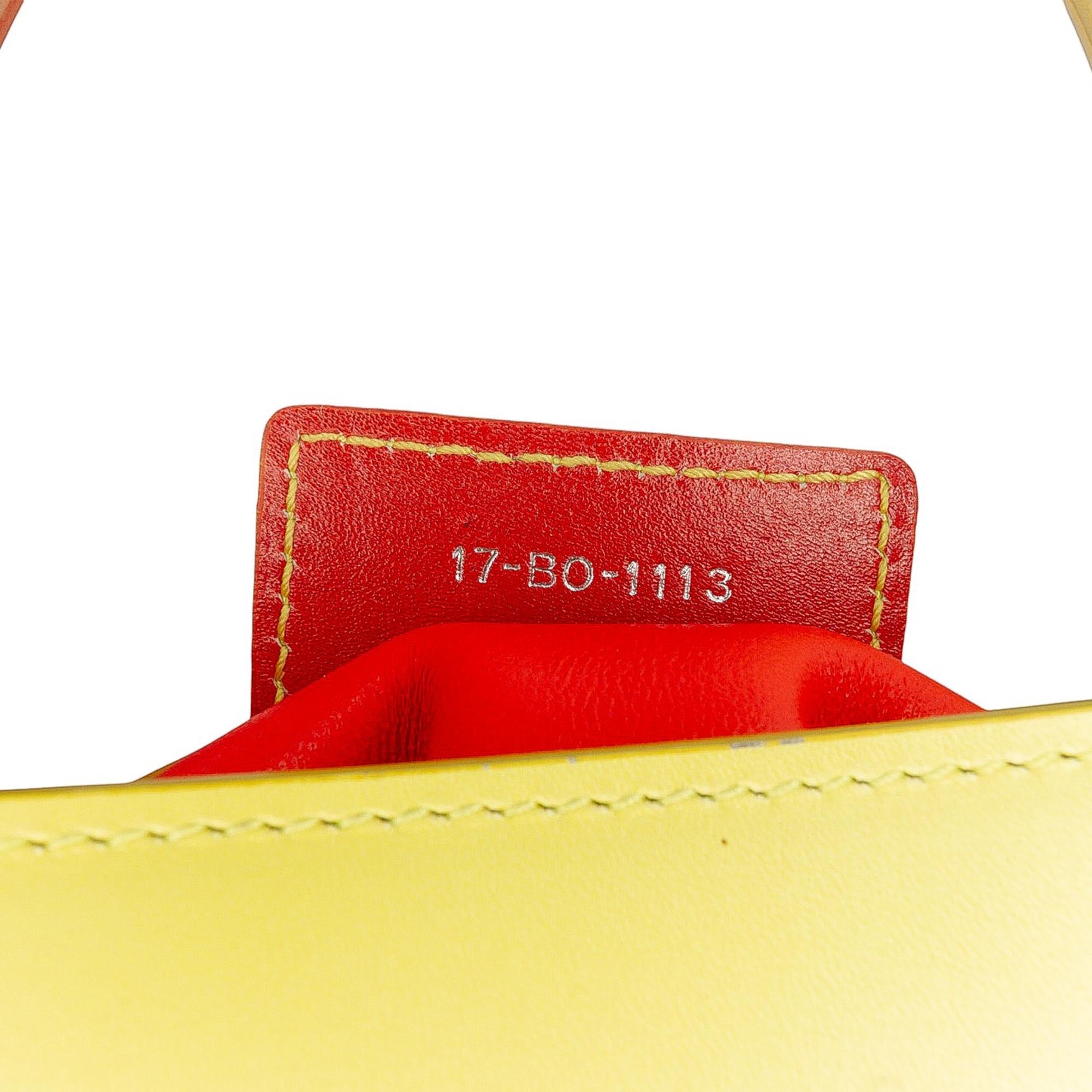 Dior Medium Ombre Calfskin Lady Dior