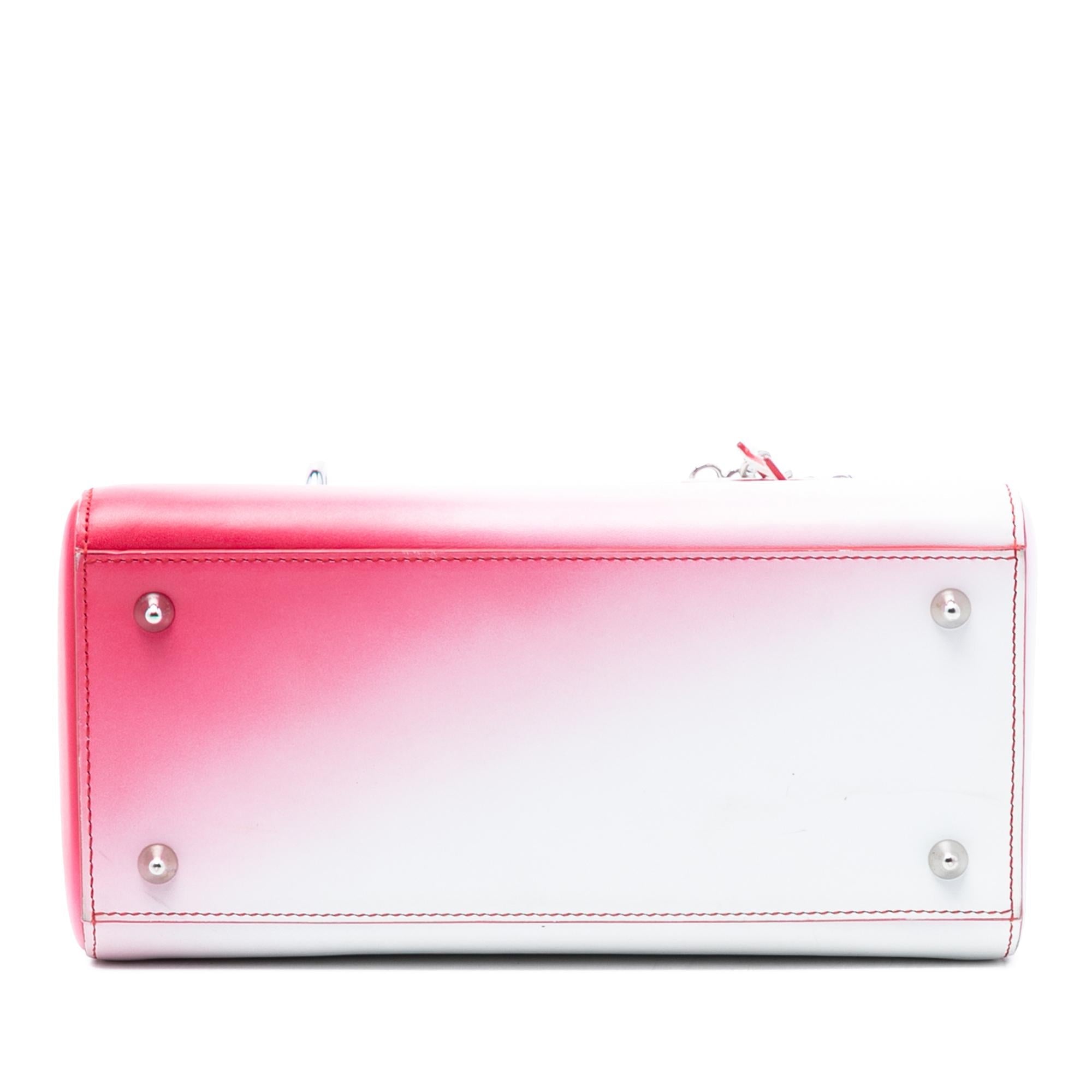 Dior Medium Ombre Calfskin Lady Dior