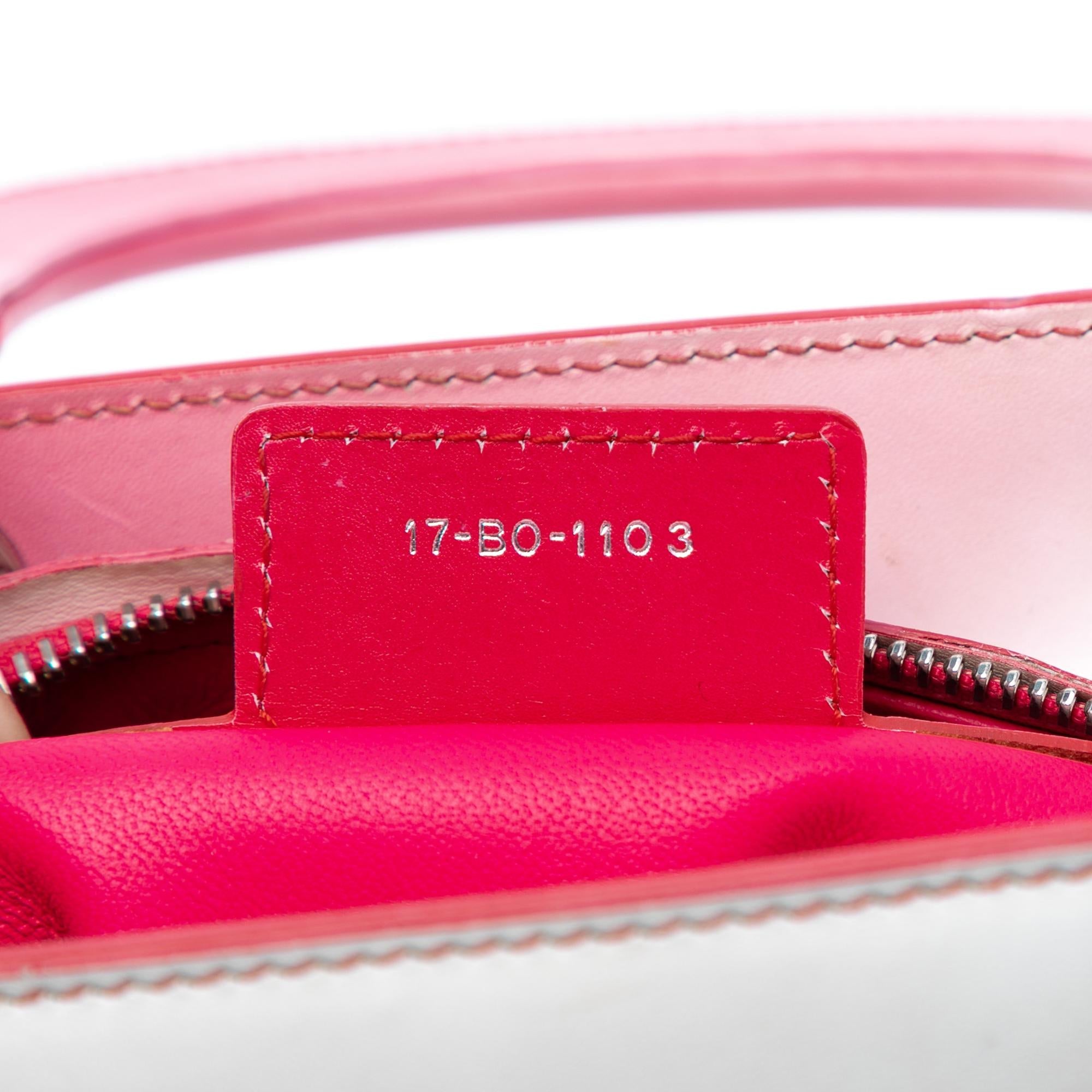 Dior Medium Ombre Calfskin Lady Dior