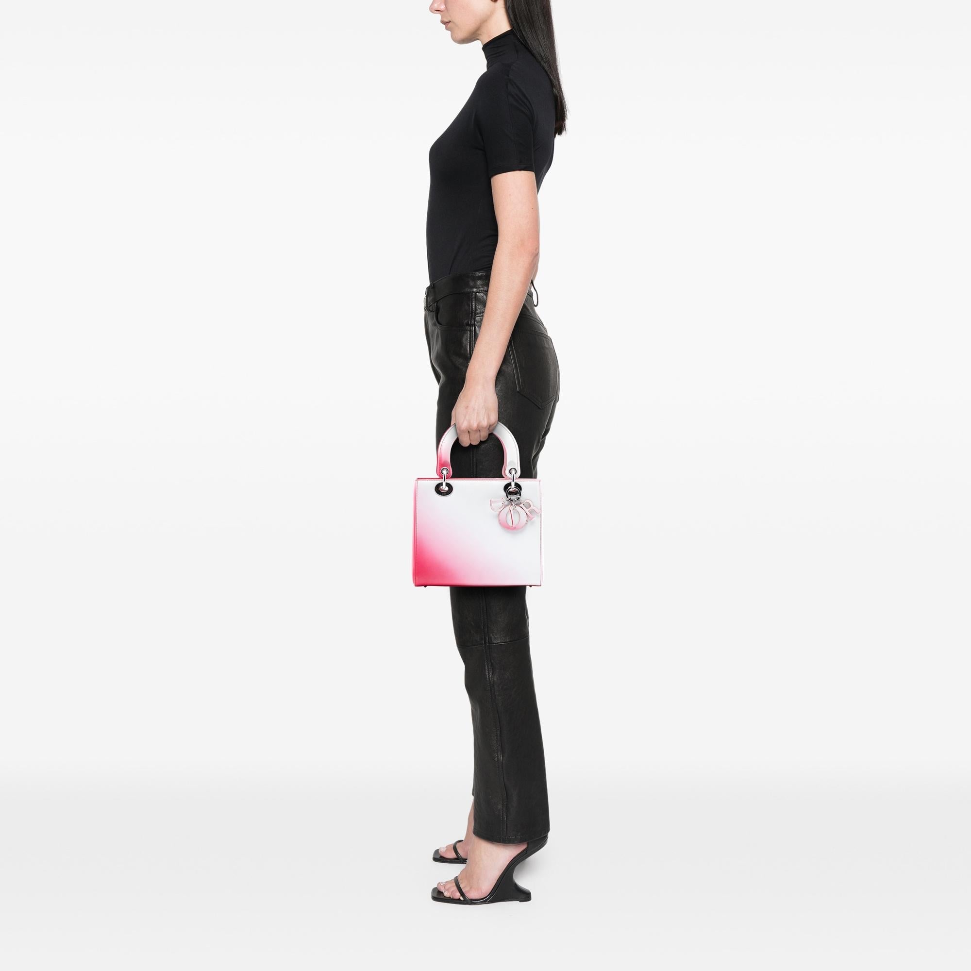 Dior Medium Ombre Calfskin Lady Dior