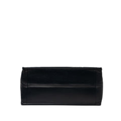 Dior Medium Ombre Embossed Leather Book Tote