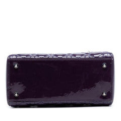 Dior Medium Ombre Patent Cannage Lady Dior