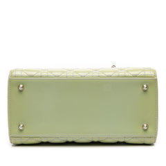 Dior Medium Patent Cannage Lady Dior