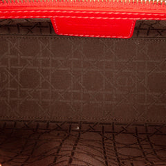 Dior Medium Patent Cannage Lady Dior