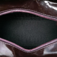 Dior Medium Patent Cannage Lady Dior