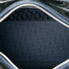 Dior Medium Patent Cannage Lady Dior