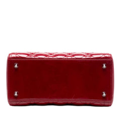 Dior Medium Patent Cannage Lady Dior
