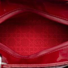 Dior Medium Patent Cannage Lady Dior