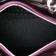 Dior Medium Patent Cannage Lady Dior