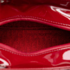 Dior Medium Patent Cannage Lady Dior