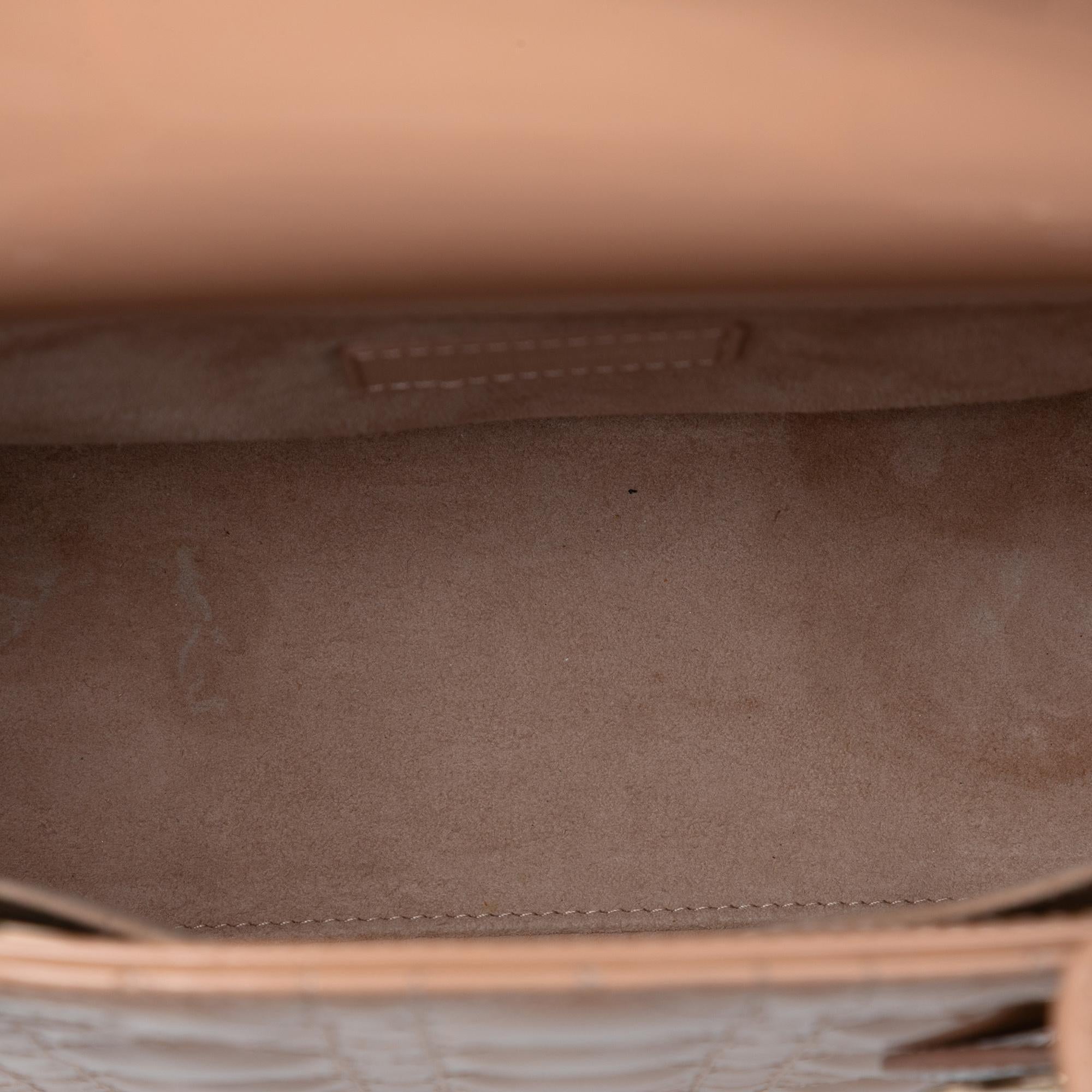 Dior Medium Patent Cannage Lady Dior