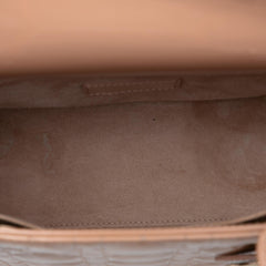 Dior Medium Patent Cannage Lady Dior